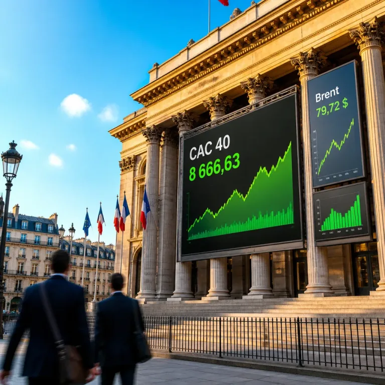 Le CAC 40 atteint un nouveau plus haut historique, stimulé par la baisse du pétrole et de solides résultats d'entreprises