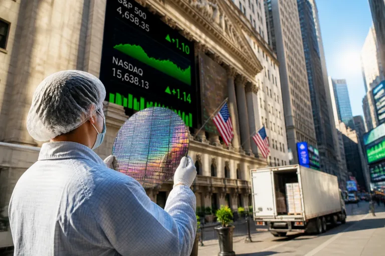 Wall Street reprend des couleurs : les semi‑conducteurs dopent le Nasdaq et le S&P 500