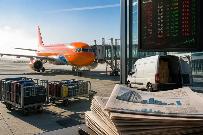 EasyJet recommandée à 5,5 milliards de livres ; fabricants de puces et litiges pèsent sur les marchés britanniques
