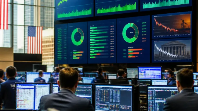 Wall Street progresse : les valeurs industrielles et la défense tirent le marché vers le haut