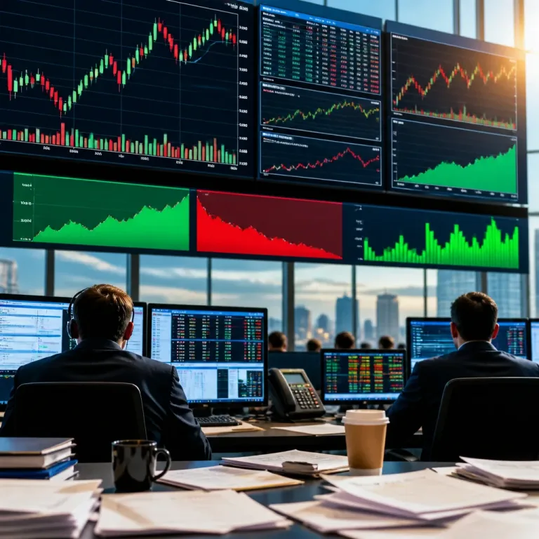 Wall Street hésite : rendements en hausse et fortes variations sur les géants technologiques