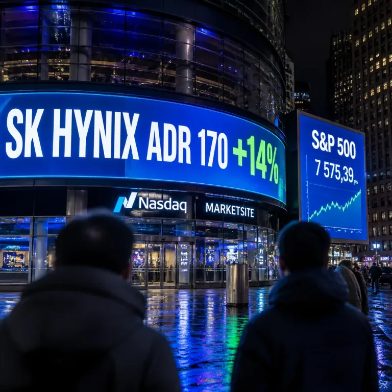 SK Hynix propulse Wall Street, les technos soutiennent un S&P 500 proche d'un record