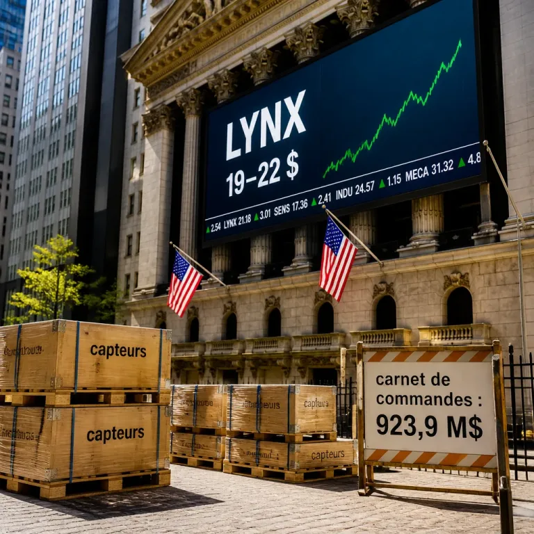 Lyntris vise 2,53 Mds$ pour son IPO à New York, portée par un carnet de commandes en forte hausse