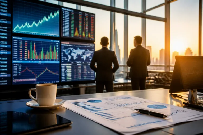 Le CAC 40 termine en léger gain après une semaine marquée par les tensions au Moyen‑Orient