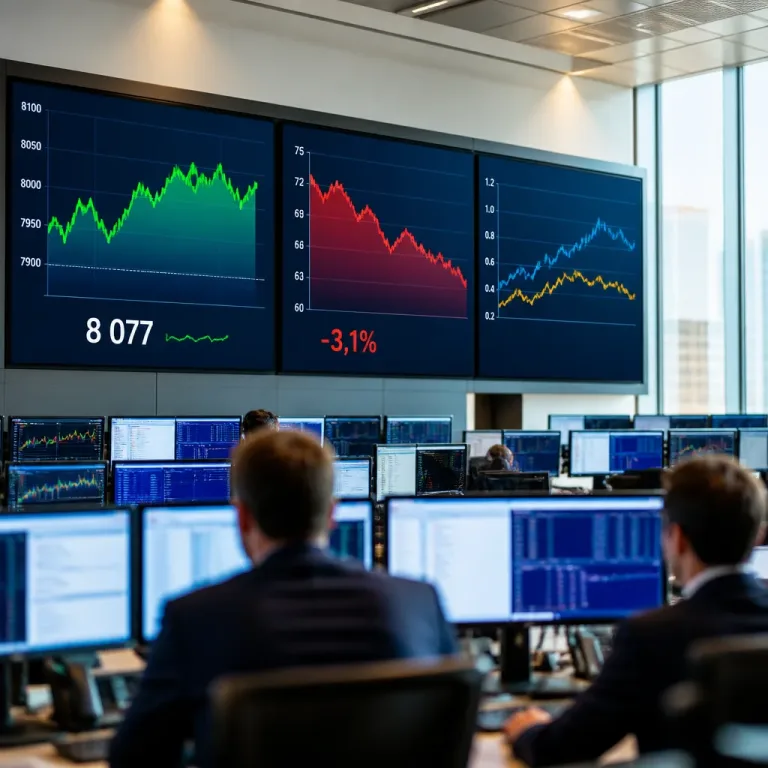 La Bourse de Paris reste à l'écart du rebond observé en Europe malgré la chute du pétrole