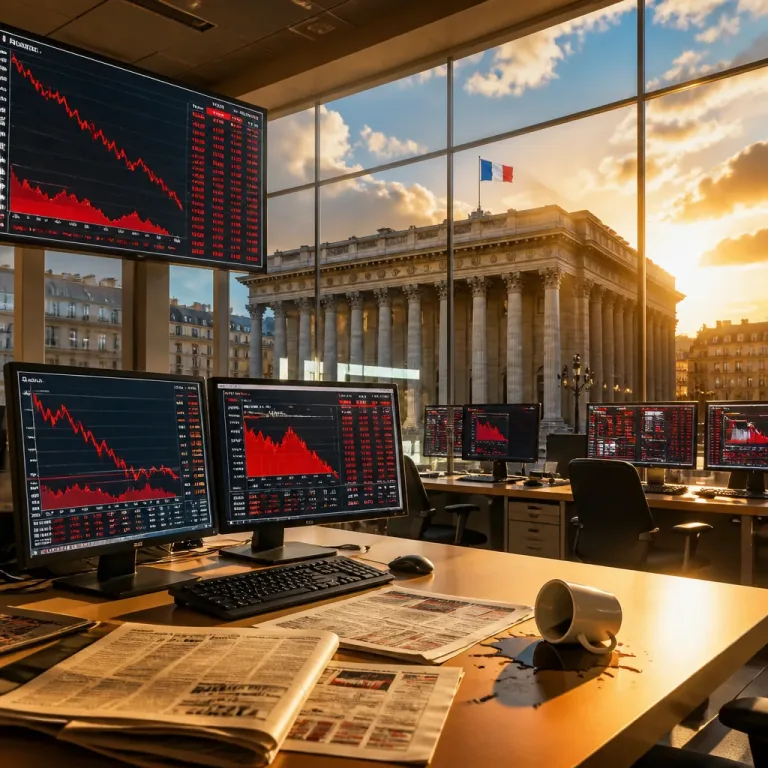 Wall Street recule fortement après des résultats tech décevants et des craintes énergétiques