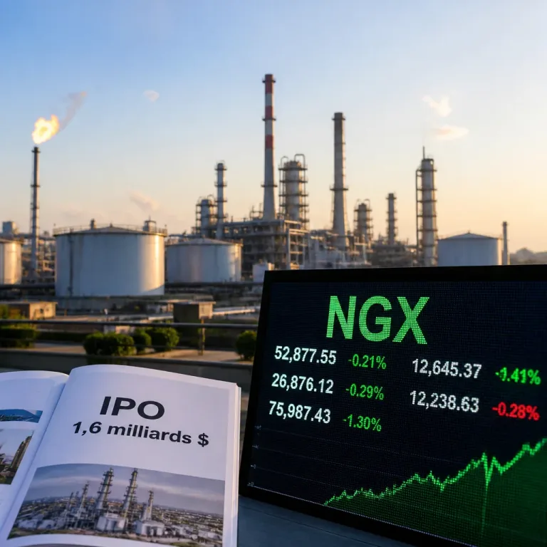 Dangote Refinery obtient l'aval pour une IPO de 1,6 milliard de dollars