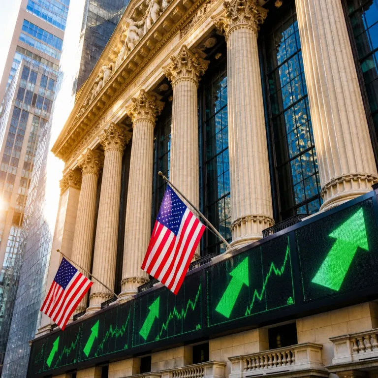 Wall Street progresse après des signaux d'inflation plus faibles et un reflux des rendements