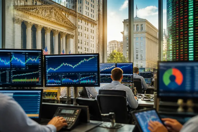 Wall Street en nette ouverture après un long week‑end, la Fed surveillée de près