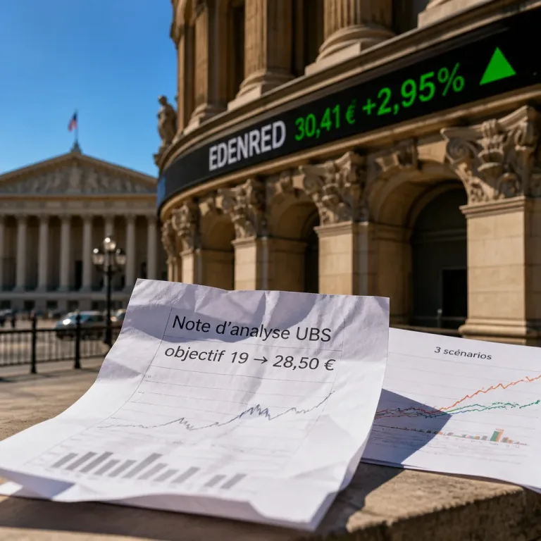 Edenred : UBS relève son objectif, la visibilité réglementaire française pèse toujours