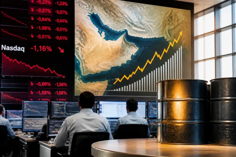 Wall Street recule: hausse du pétrole et tensions USA-Iran pèsent sur les technologiques
