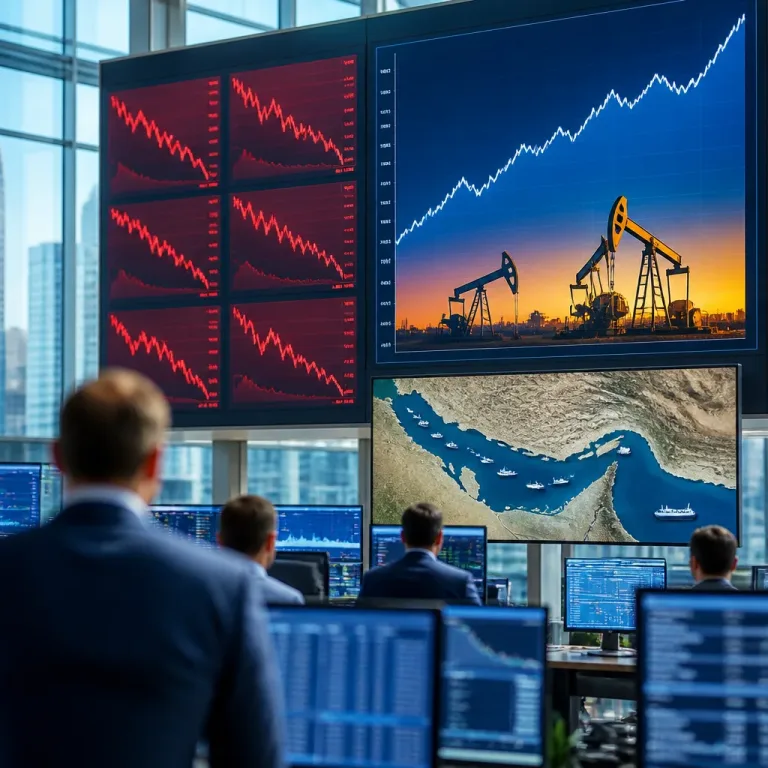 Wall Street en légère baisse, le pétrole grimpe sur fond de tensions autour du détroit d'Ormuz