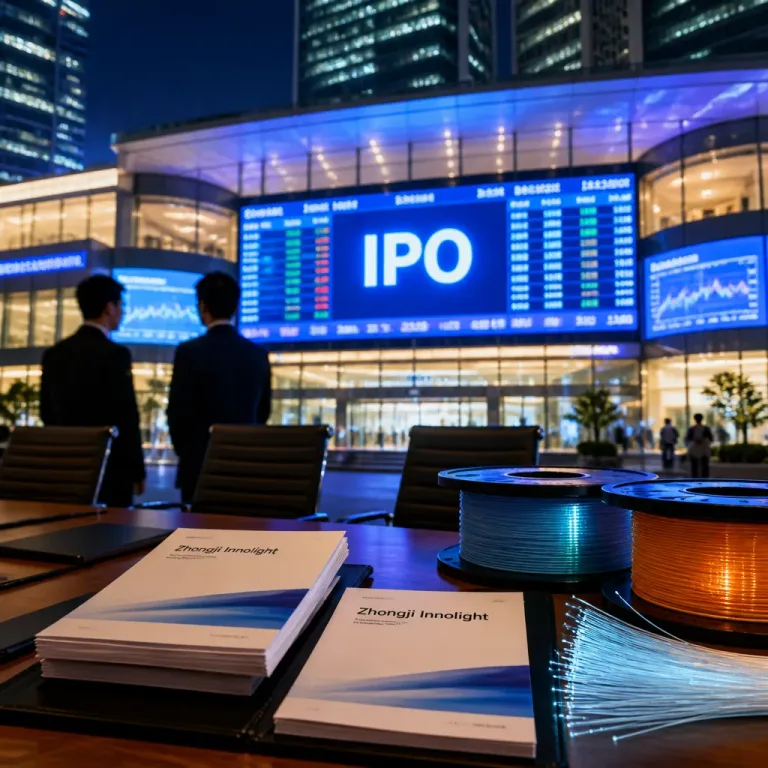 Zhongji Innolight vise près de 7 milliards de dollars à Hong Kong, levée potentiellement historique