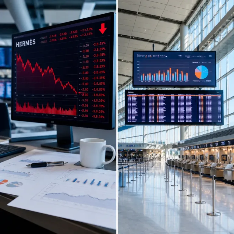 Hermès sanctionné par une note et Aéroports de Paris : focus sur les valeurs à suivre à Paris