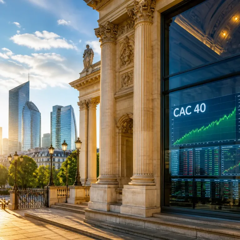 Le CAC 40 vise une neuvième séance de hausse dans une semaine de marché atone