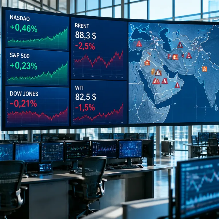 Wall Street résiste malgré l’escalade au Moyen-Orient, le pétrole recule