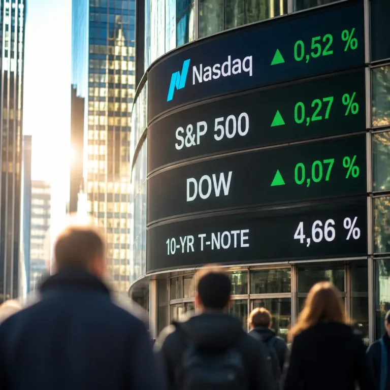 Wall Street hausseuse après un CPI conforme aux attentes, la Fed et le marché obligataire au centre des attentions