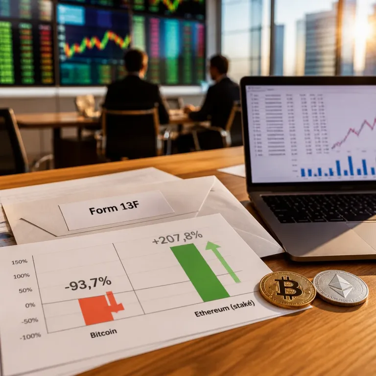 Intesa Sanpaolo réduit massivement son exposition au Bitcoin et triple sa mise sur l’ETF Ethereum