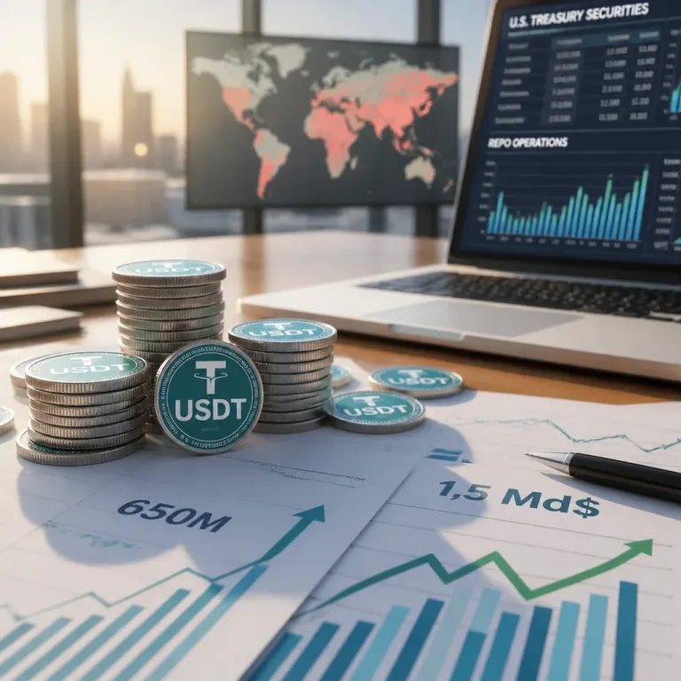 L’USDT dépasse 650 millions d’utilisateurs et affiche 1,5 Md$ de profit au T2 2026