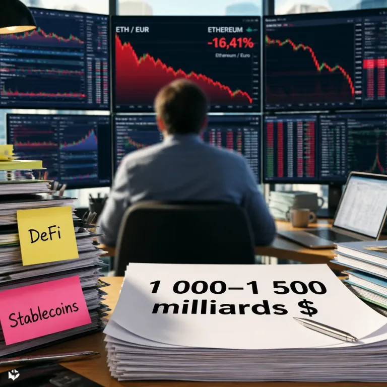 Raoul Pal juge Ethereum sous-évalué et alerte sur un risque systémique de 1 000–1 500 milliards