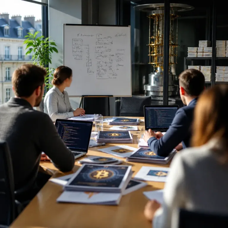 Des géants de la finance lancent un consortium pour sécuriser Bitcoin face au risque quantique