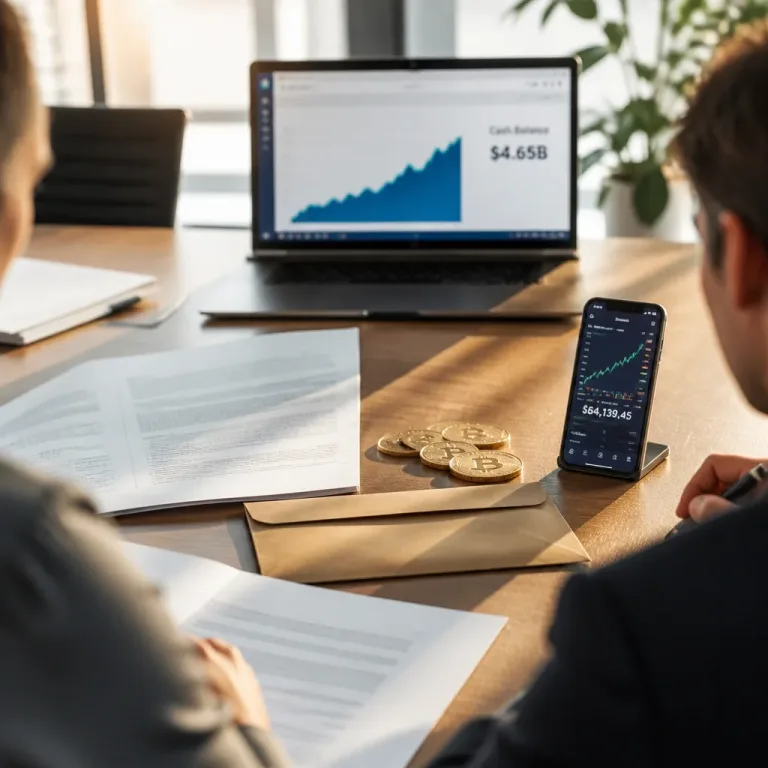 Strategy vend 1 690 BTC et revoit sa gestion de trésorerie pour racheter ses titres