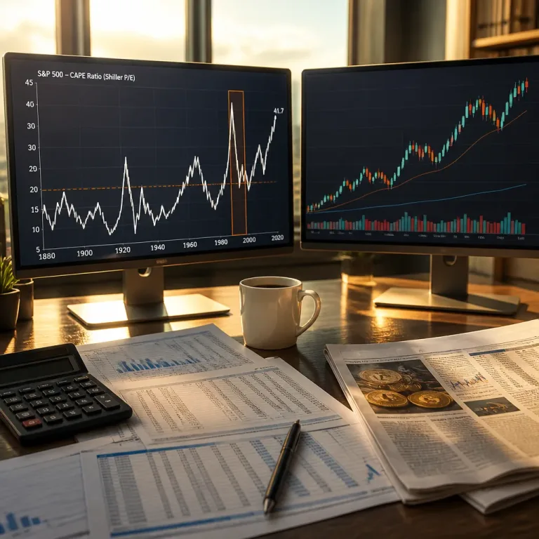 Le ratio Shiller atteint des sommets : quel impact possible sur Bitcoin ?