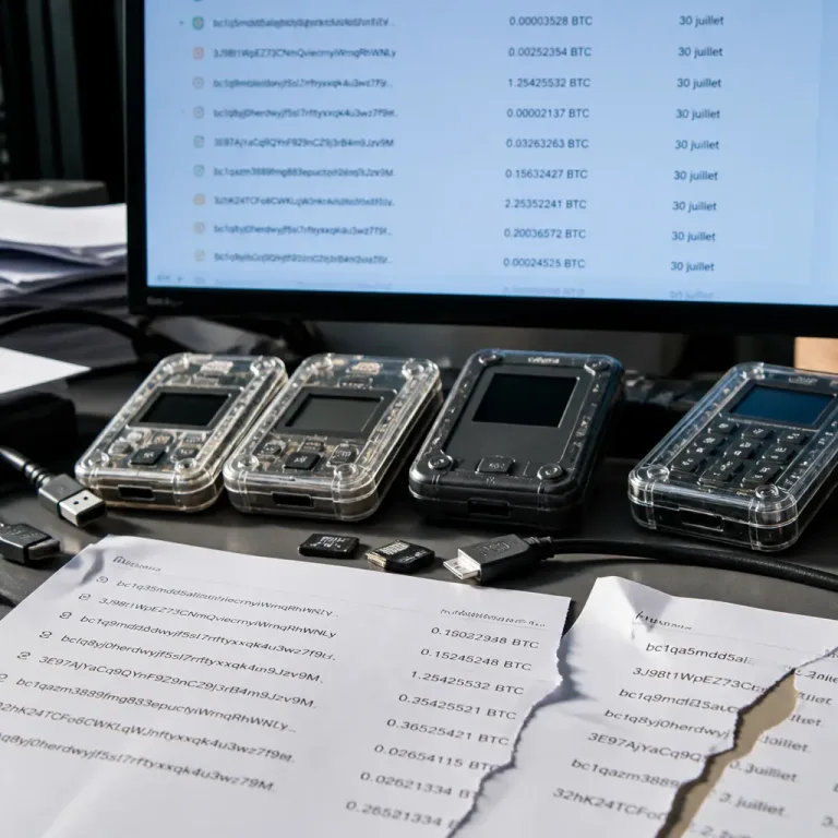 Bug de firmware Coldcard : une faiblesse d'entropie a permis le vol d'environ 1 082 BTC