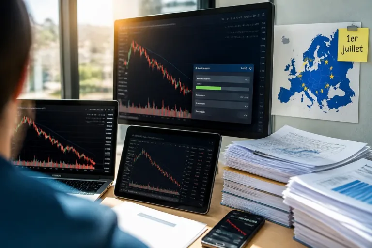 Sorties record de Binance avant MiCA : 1,23 Md$ ont quitté la plateforme en une semaine