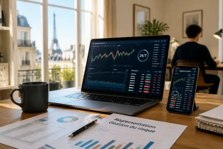 OKX permet désormais aux Français de trader actions et matières premières 24h/24 depuis leur compte crypto