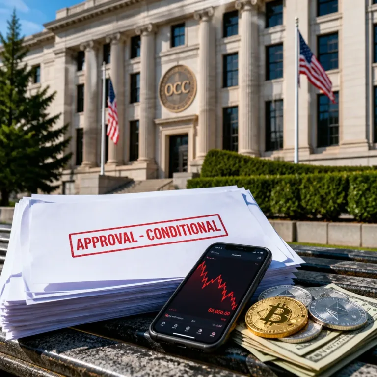 L'OCC accorde une approbation conditionnelle au projet crypto soutenu par Donald Trump