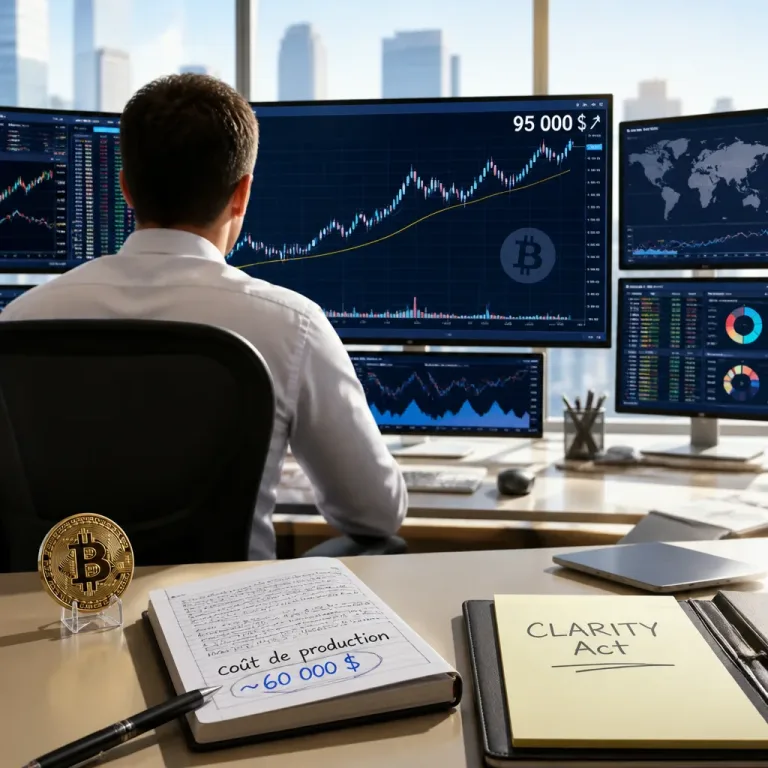 Bitcoin : Schwab évalue la « juste valeur » à 95 000 $ et pointe le rôle du CLARITY Act