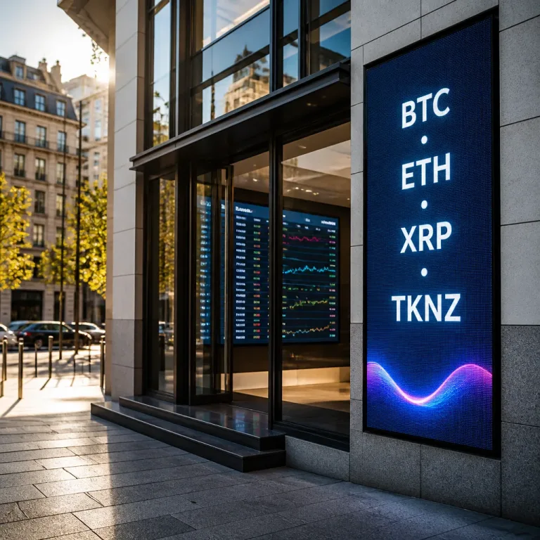 T. Rowe Price lance un ETF crypto actif TKNZ avec Bitcoin, Ether et XRP en positions principales