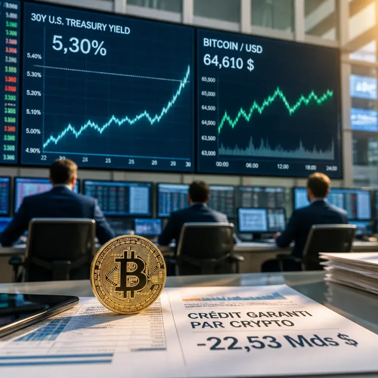 Les rendements obligataires élevés mettent Bitcoin face à une nouvelle concurrence pour les capitaux