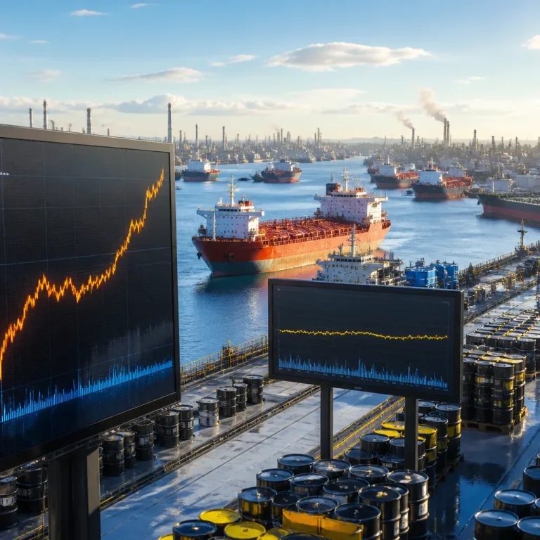 Fermeture d'Ormuz : le pétrole s'envole, Bitcoin reste étonnamment calme
