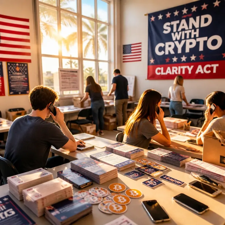 Stand With Crypto soutient 32 élus pro-cryptos pour peser sur la législation américaine