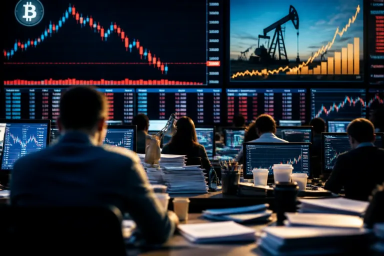 Bitcoin recule sous 62 000 $ alors que les tensions au Moyen‑Orient ravivent l'aversion pour le risque