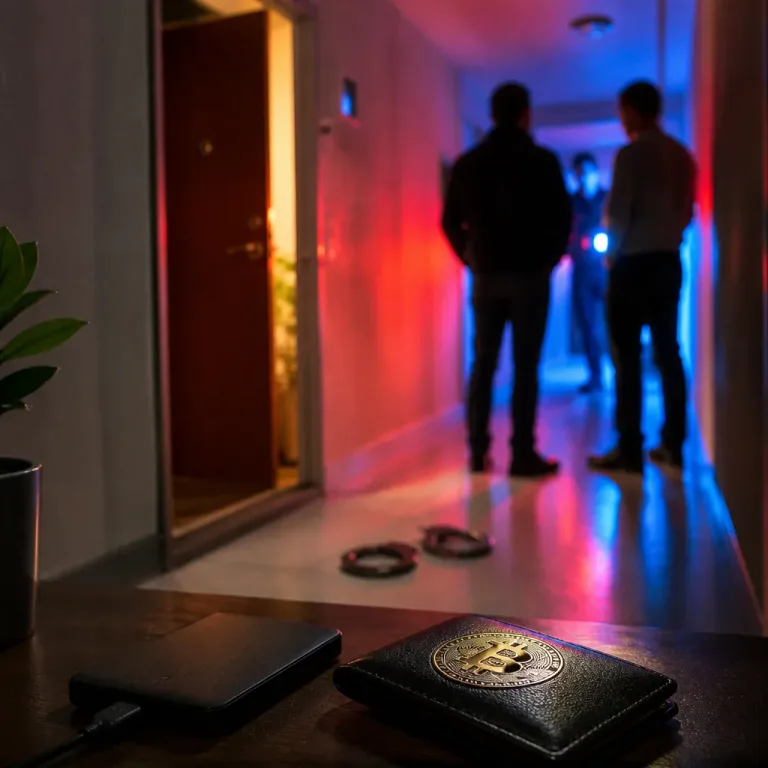 Ancien policier de Los Angeles condamné à la perpétuité pour le vol de 350 000 $ en Bitcoin