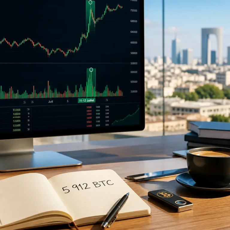 Les détenteurs long terme de Bitcoin redeviennent acheteurs : 5 912 BTC ajoutés en deux jours