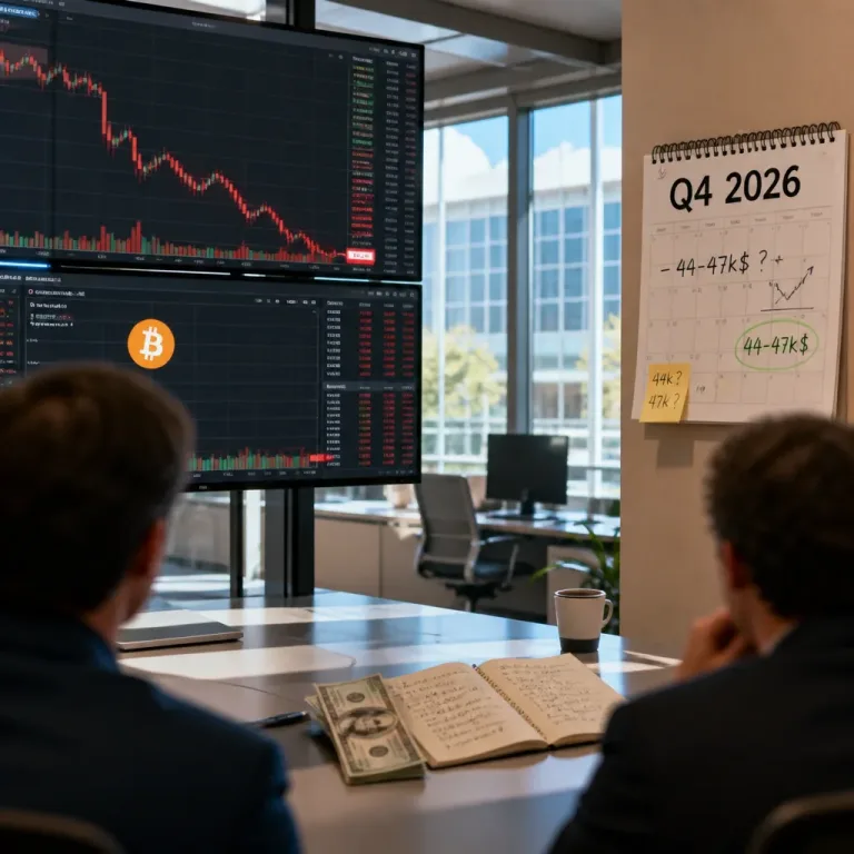 Bitcoin : Cowen anticipe un plancher autour de 44 000 $ au quatrième trimestre 2026