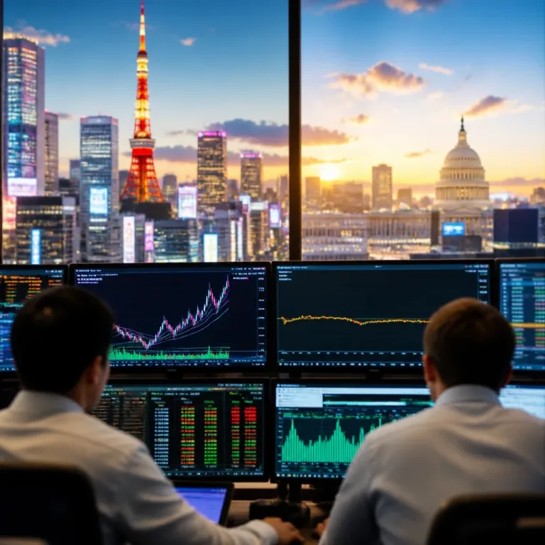 Le yen rebondit après une intervention conjointe États-Unis–Japon, le Bitcoin reste étonnamment stable