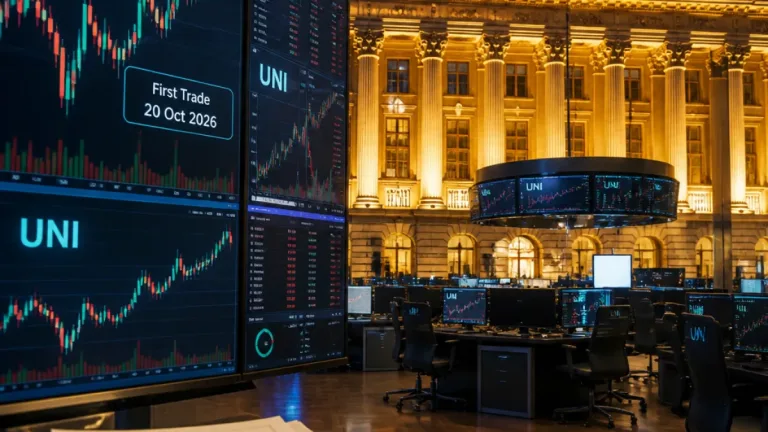 Le CME Group lance des futures sur Uniswap (UNI) ; premier jeton DeFi coté sur une bourse américaine régulée