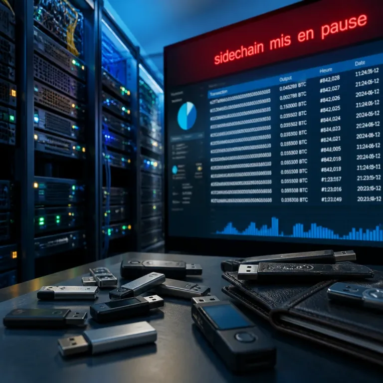 4 000 BTC détournés sur Liquid : la sidechain mise en pause, les retraits suspendus