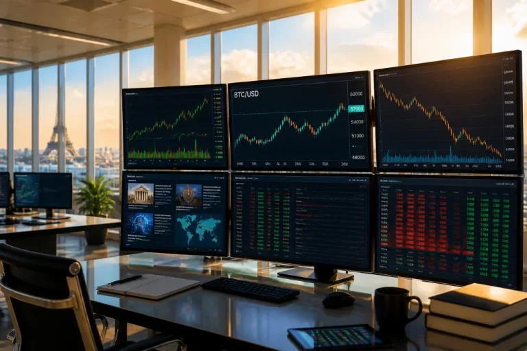 Bitcoin rebondit après un faible NFP, mais la Fed durcit le ton: la vigilance s’impose