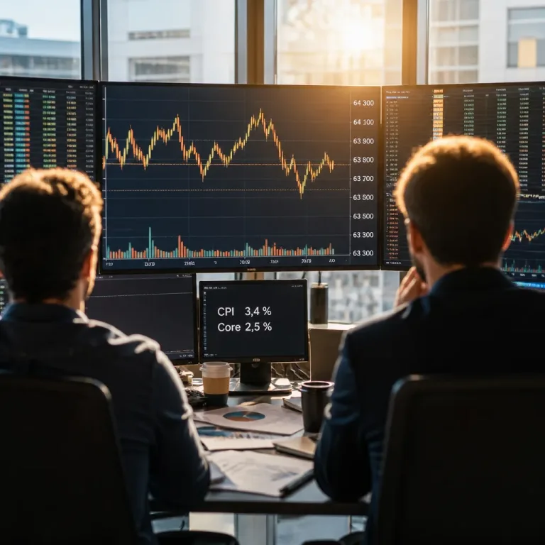 Légère détente de l’inflation américaine, mais le Bitcoin reste immobile autour de 64 000 $