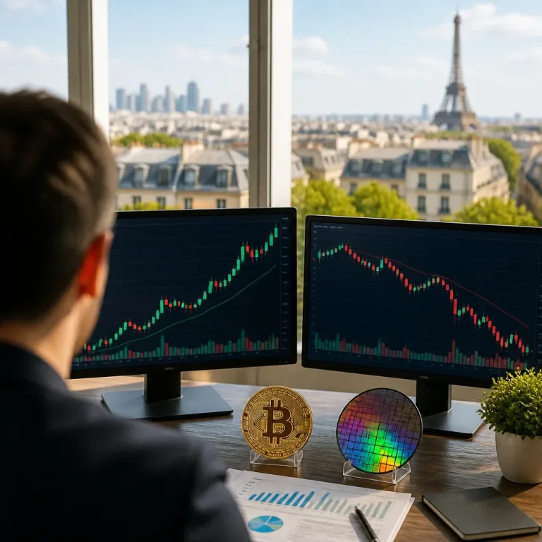 Bitcoin surpasse le secteur des semi-conducteurs de 25 % et suscite un réexamen chez les investisseurs