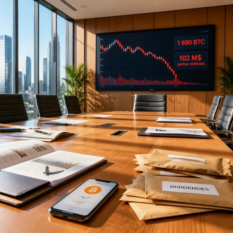 Strategy casse son dogme et vend des bitcoins : plus de 102 M$ de pertes réalisées