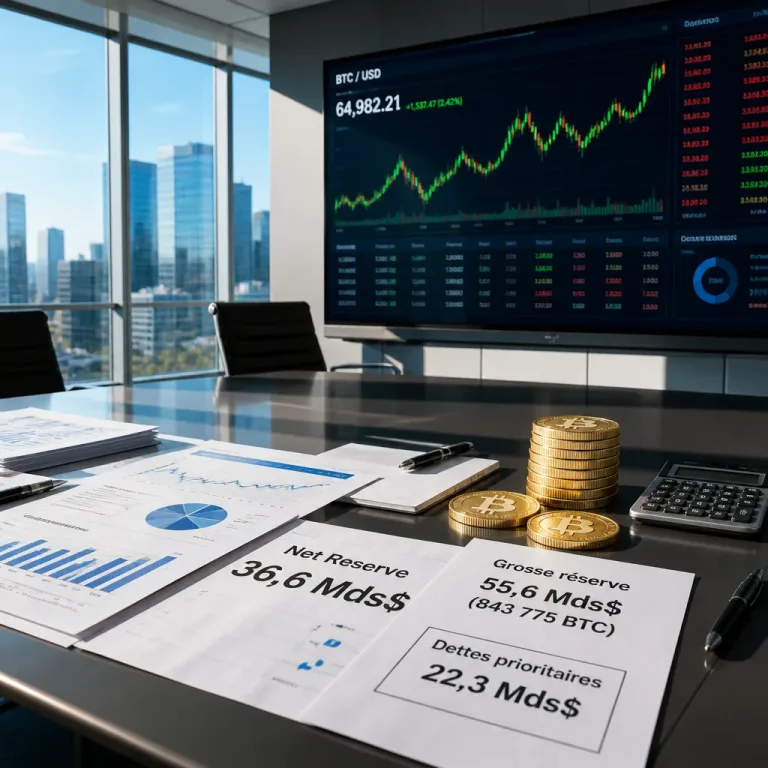 Strategy publie une « Net Reserve » et revoit le périmètre de ses indicateurs bitcoin
