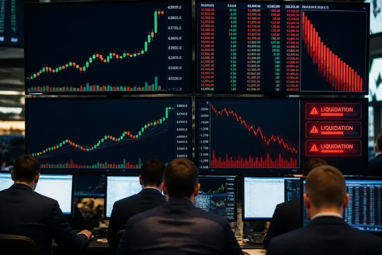 Bitcoin bondit près de 64 000 $ après un short squeeze déclenché par un rapport d’emploi décevant