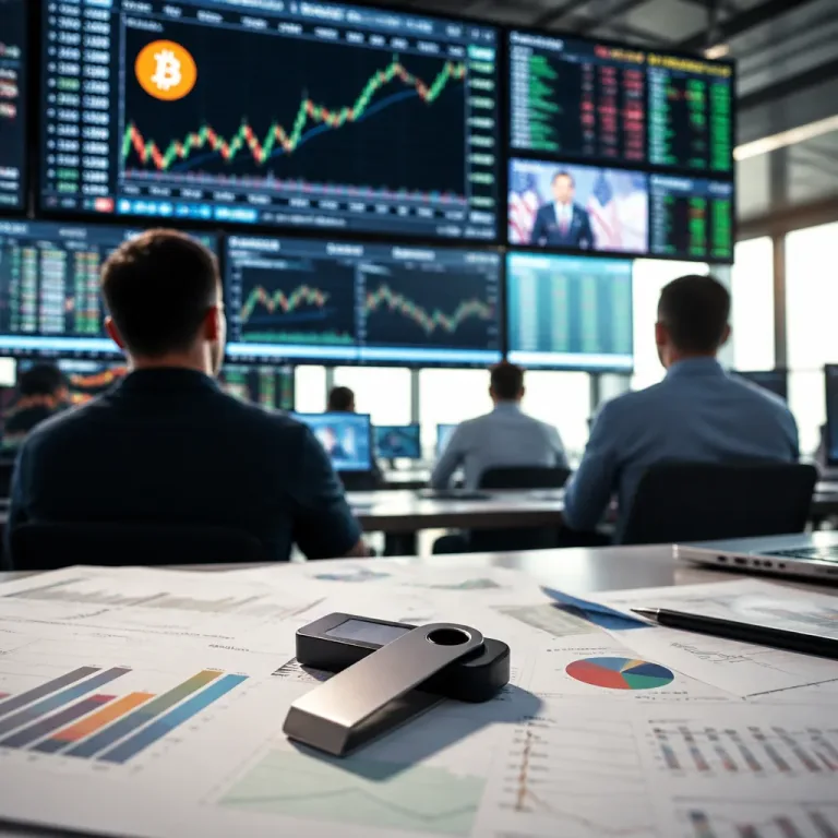 Bitcoin se maintient prudemment en hausse avant la décision attendue de la Fed
